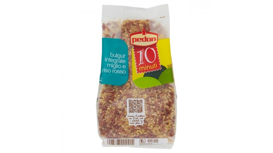 BULGUR INTEGRALE MIGLIO E RISO