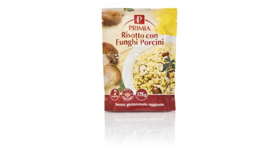 RISOTTO PORCINI