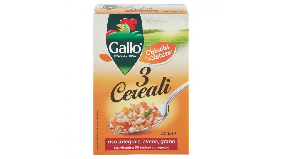 3 CEREALI INTEGR/AVENA/GRAN.16MIN