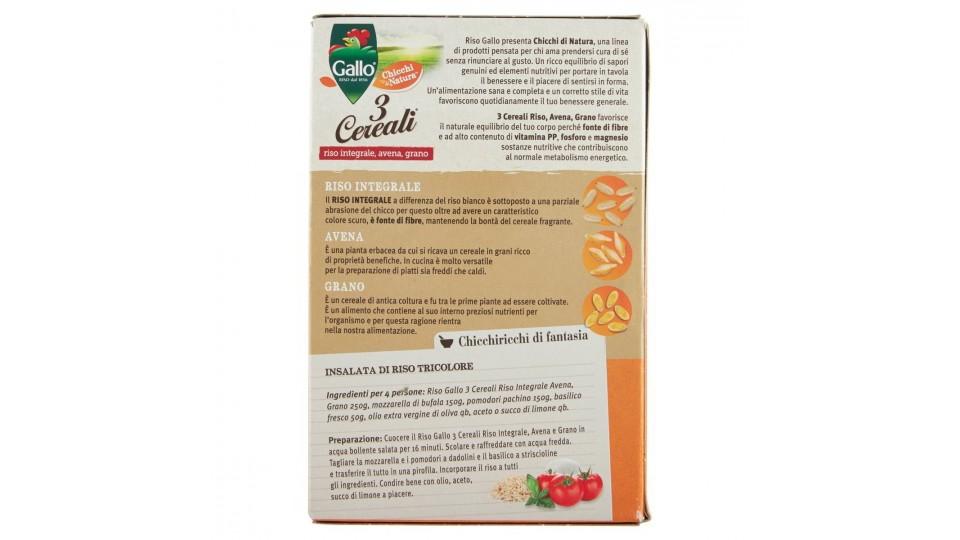 3 CEREALI INTEGR/AVENA/GRAN.16MIN