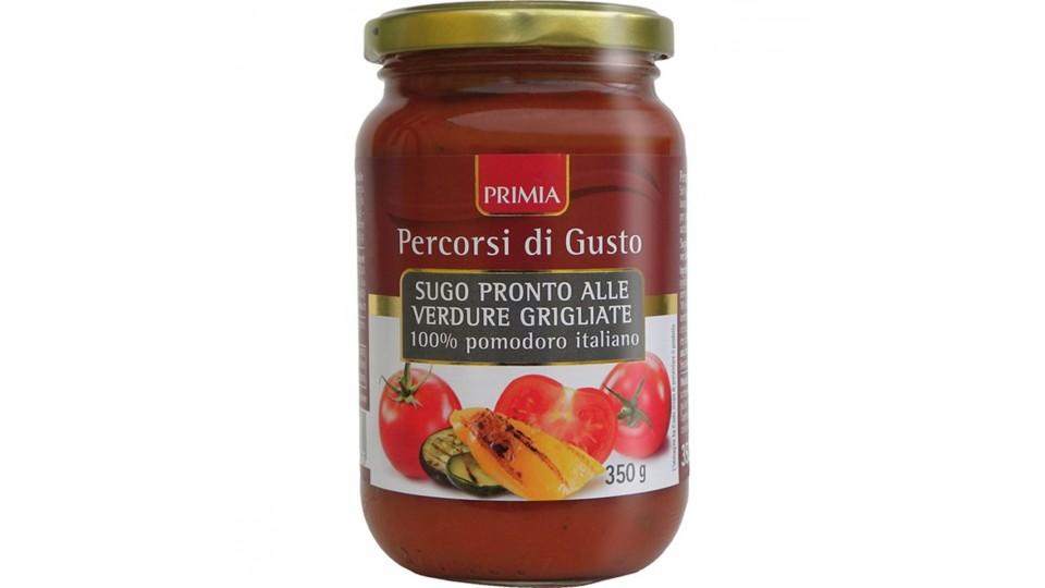 SUGO ALLE VERDURE GRIGLIATE