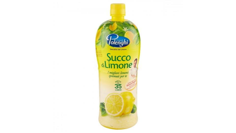 SUCCO DI LIMONE