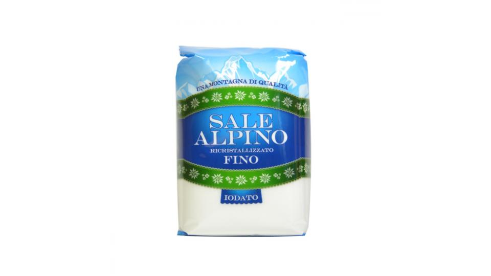 SALE ALPINO IODATO FINO