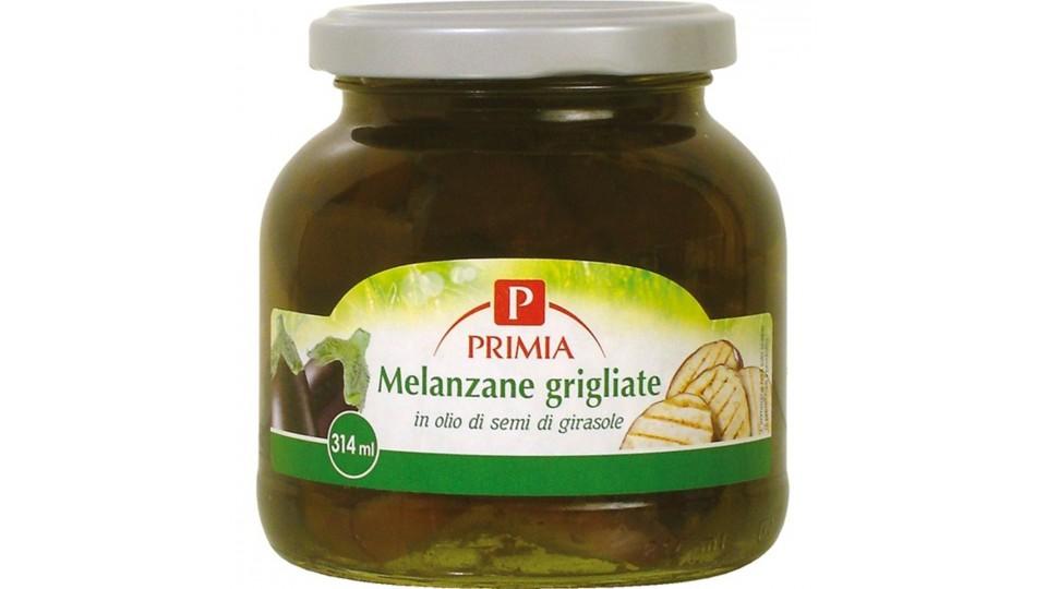 MELANZANE GRIGLIATE IN OLIO