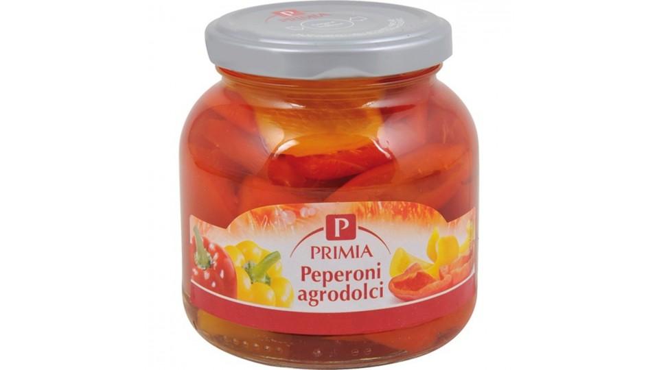 PEPERONI IN AGRODOLCE