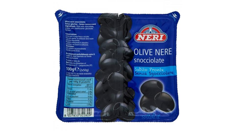 OLIVE NERE DENOCCIOLATE