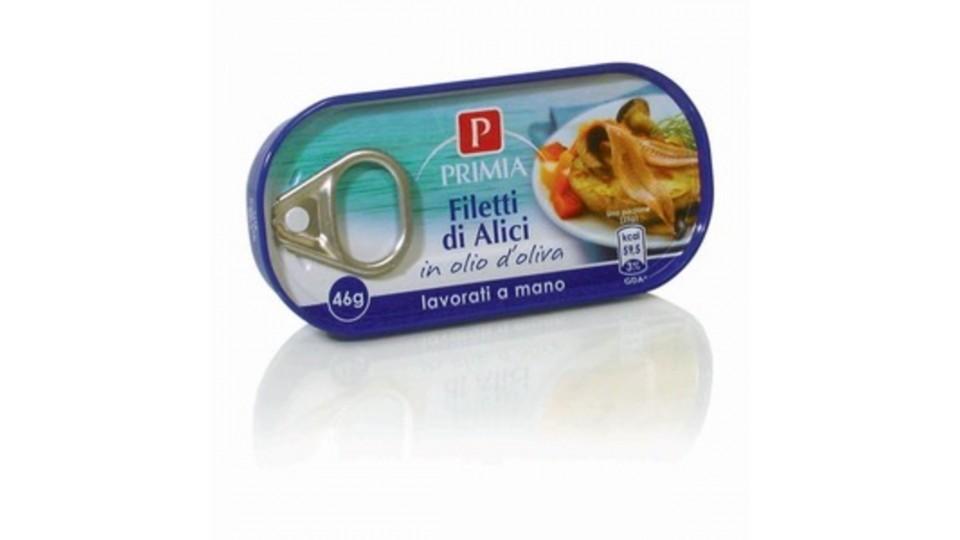 FILETTI ALICI OLIO D'OLIVA