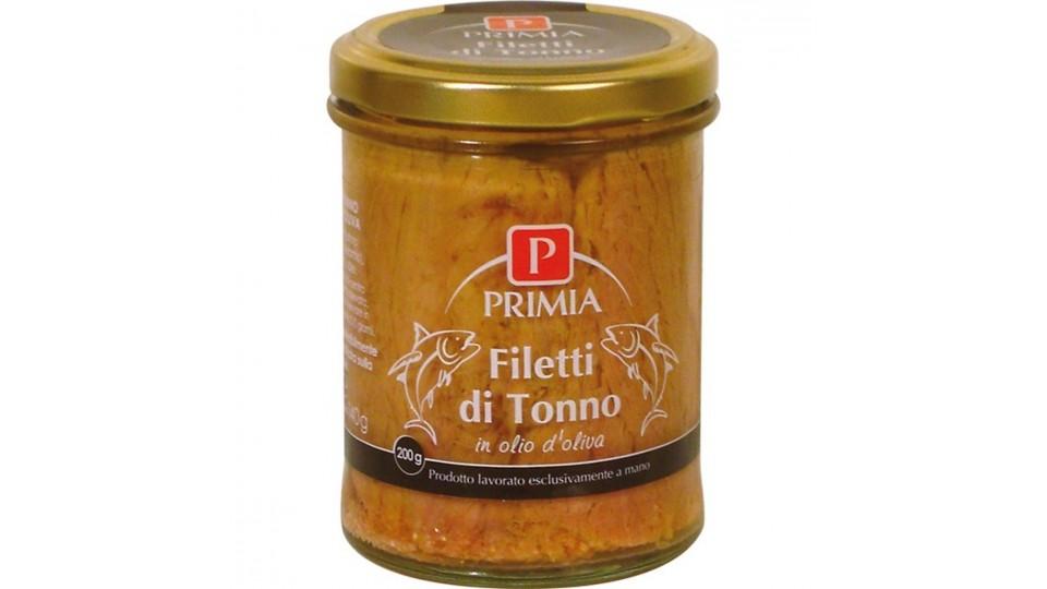 FILETTI DI TONNO OLIO D'OLIVA