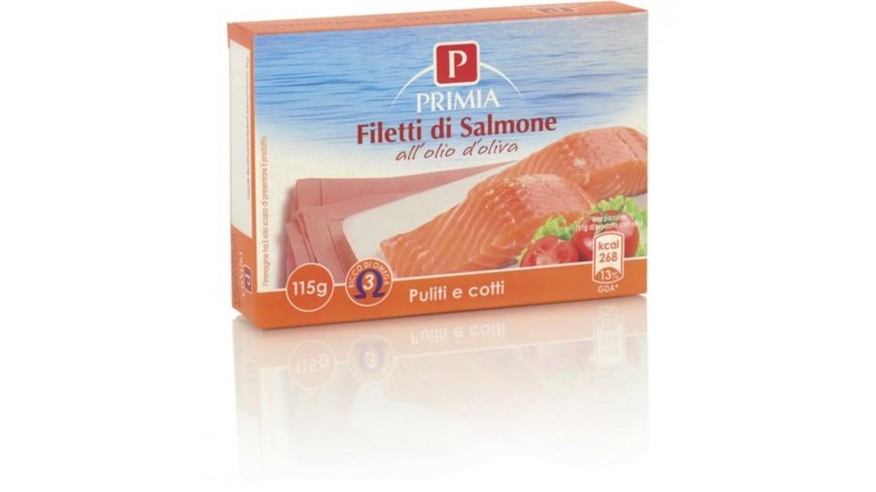 SALMONE ALL'OLIO DI OLIVA