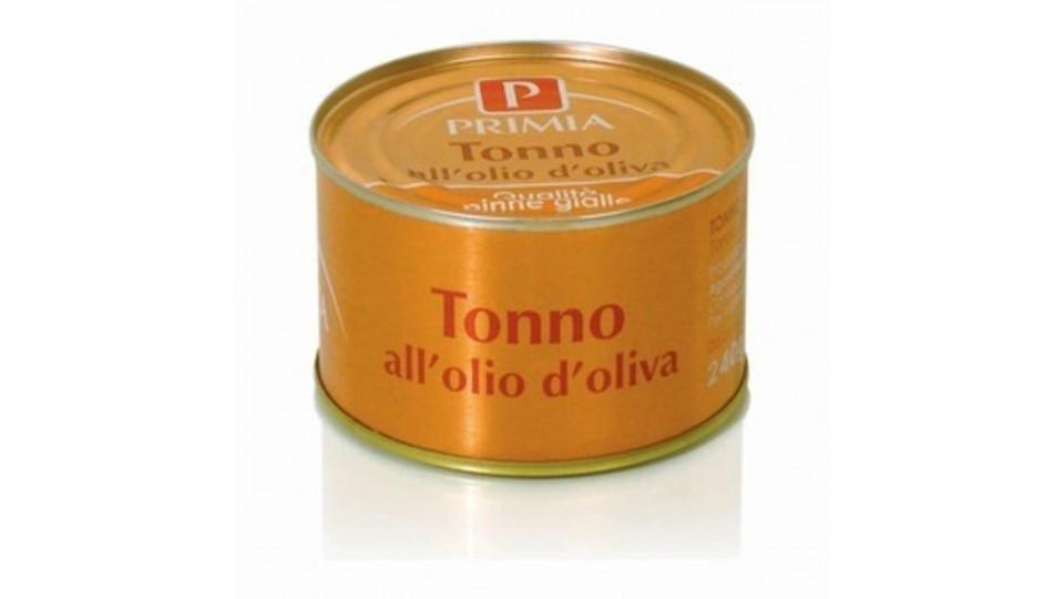 TONNO IN OLIO DI OLIVA