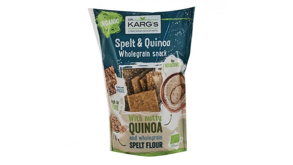 SNACK INTEGRALE BIO FARRO QUINOA