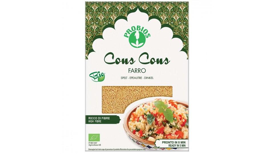 COUS COUS DI FARRO INTEGRALE