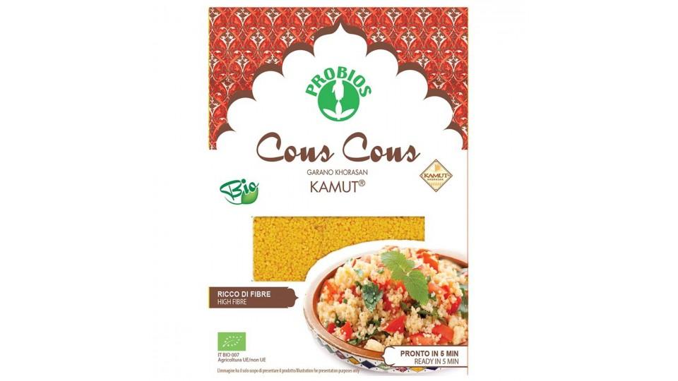 COUS COUS DI KAMUT INTEGRALE