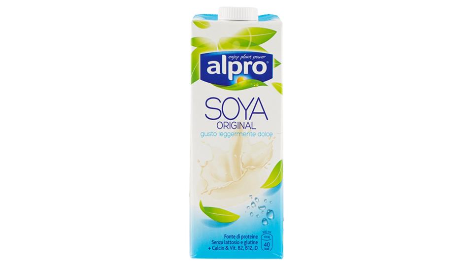 SOYA DRINK CON CALCIO