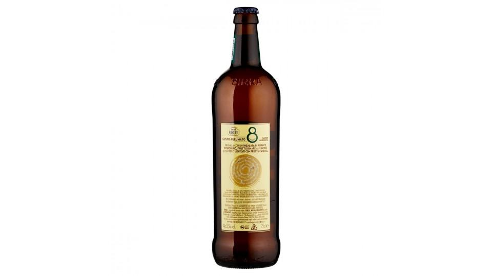 BIRRA 8 LUPPOLI AGRUMATA