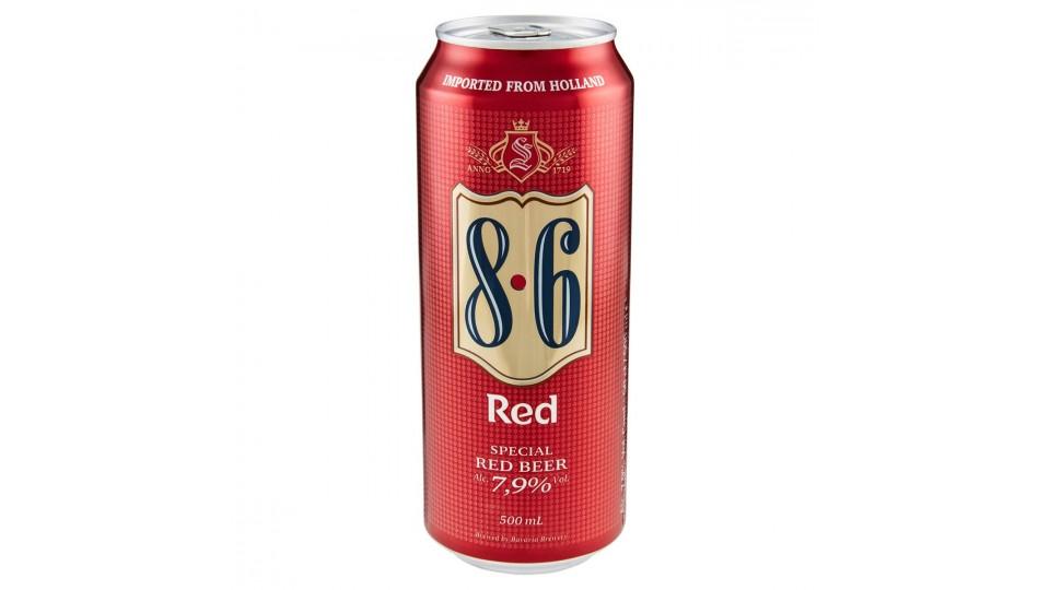 BIRRA SPECIALE 8.6 RED