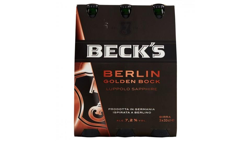 BERLIN GOLDEN BOCK