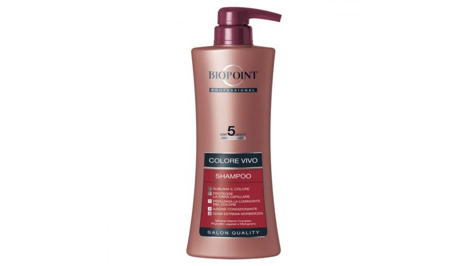 SHAMPOO COLORE VIVO