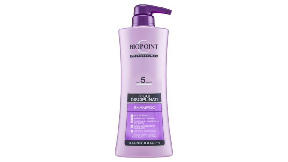 SHAMPOO RICCI DISCIPLINATI