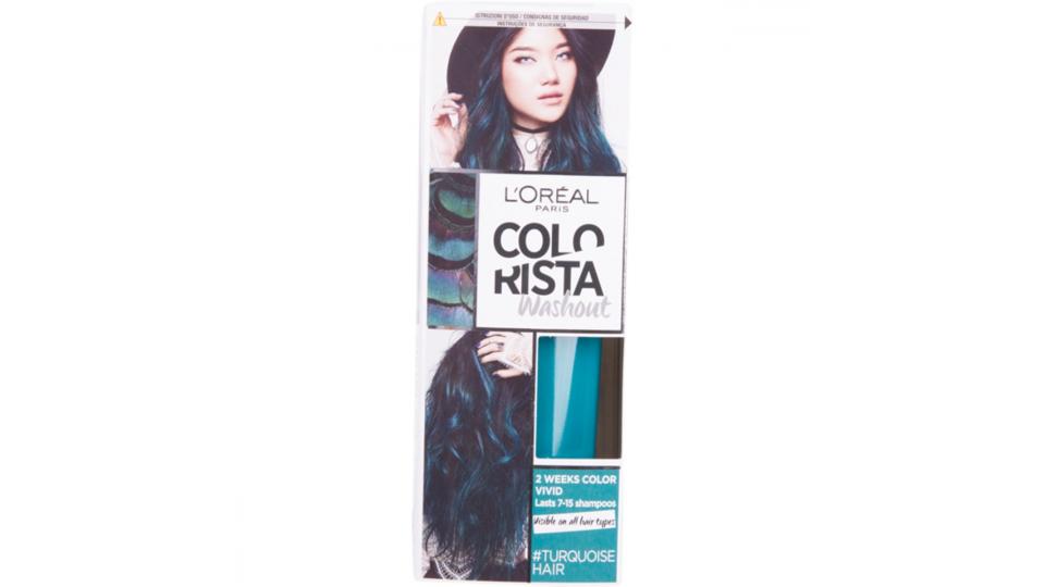 COLORISTA WASH OUT 10 TURQUOISE