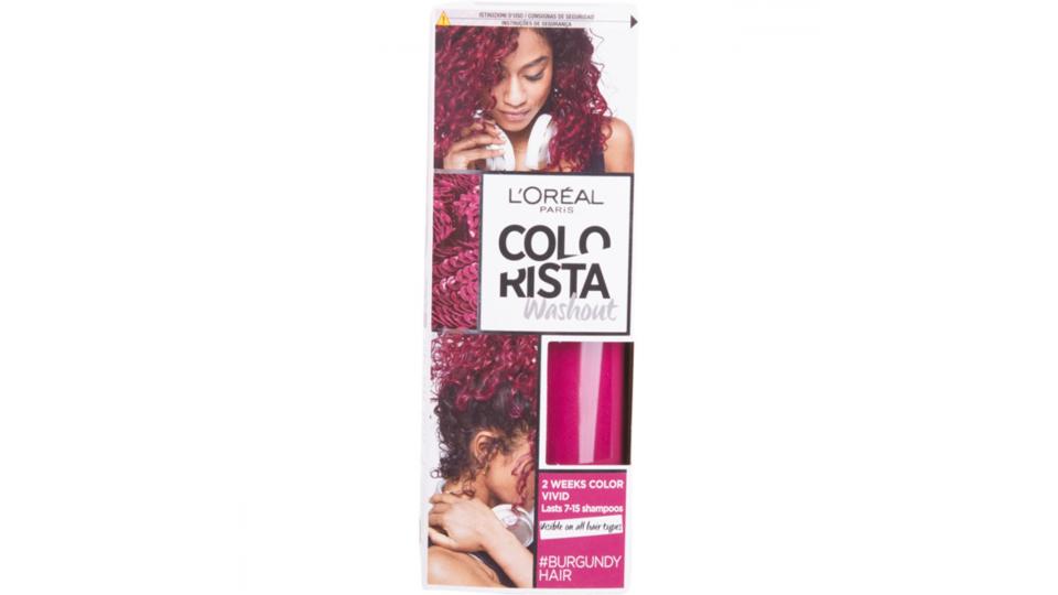 COLORISTA WASH OUT 11 BURGUNDY
