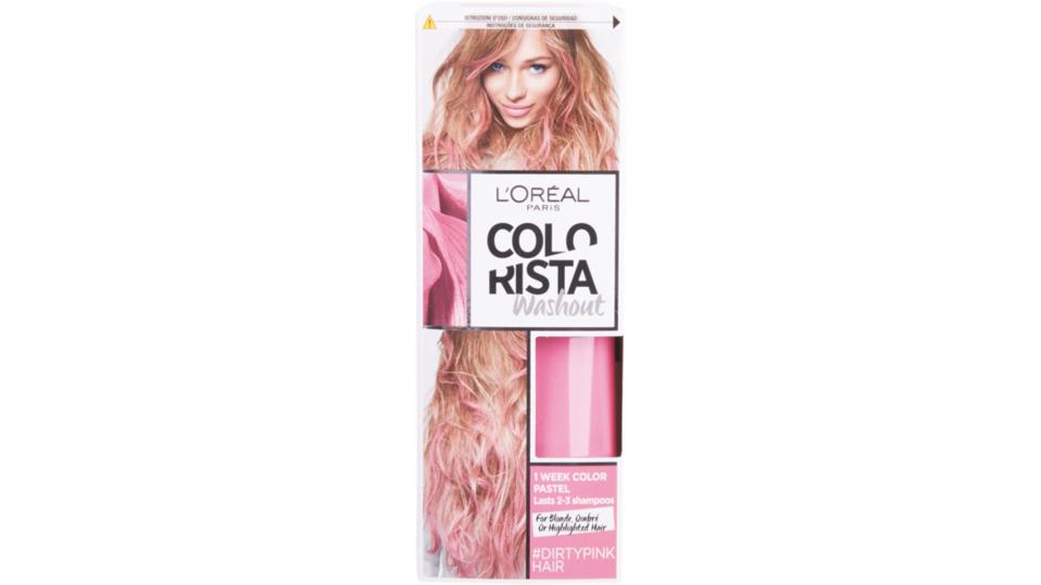 COLORISTA WASH OUT 3 DIRTYPINK