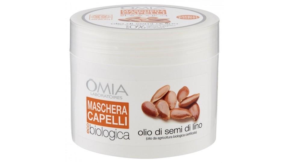 MASCHERA CAPELLI SEMI LINO