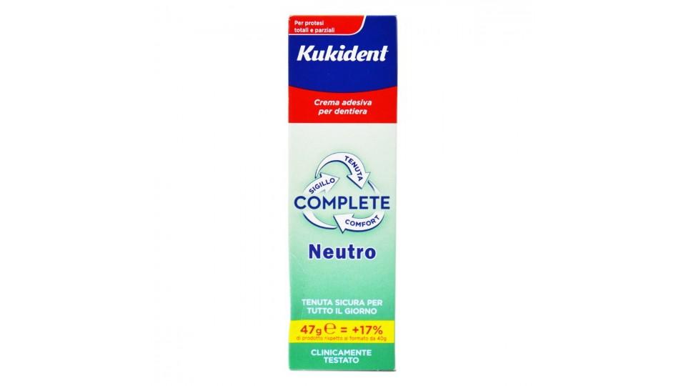 CREMA ADESIVA PER DENTIERE NEUTRAL