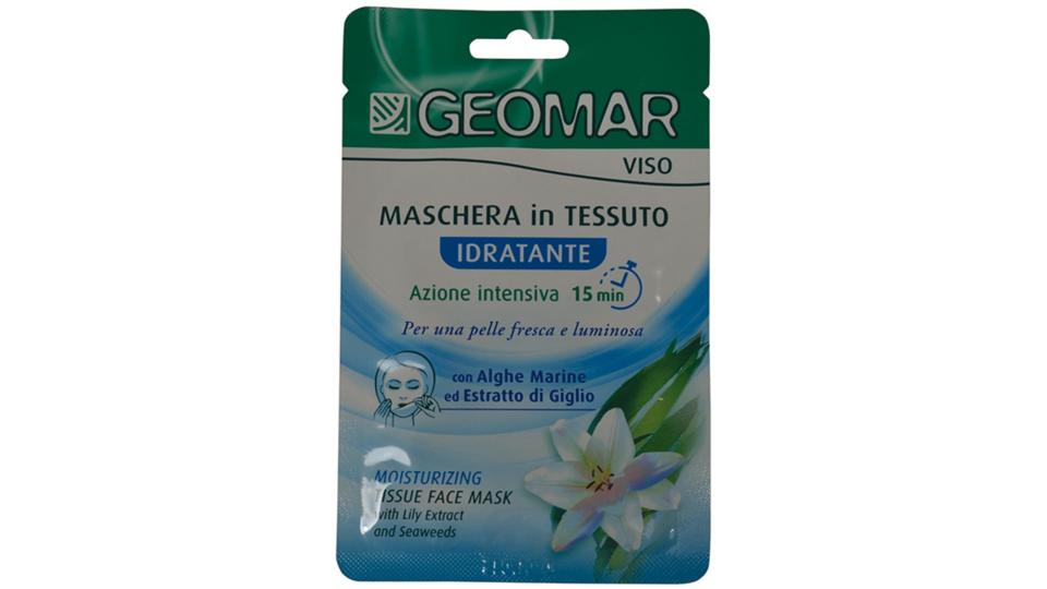 MASCHERA VISO TESSUTO IDRATANTE