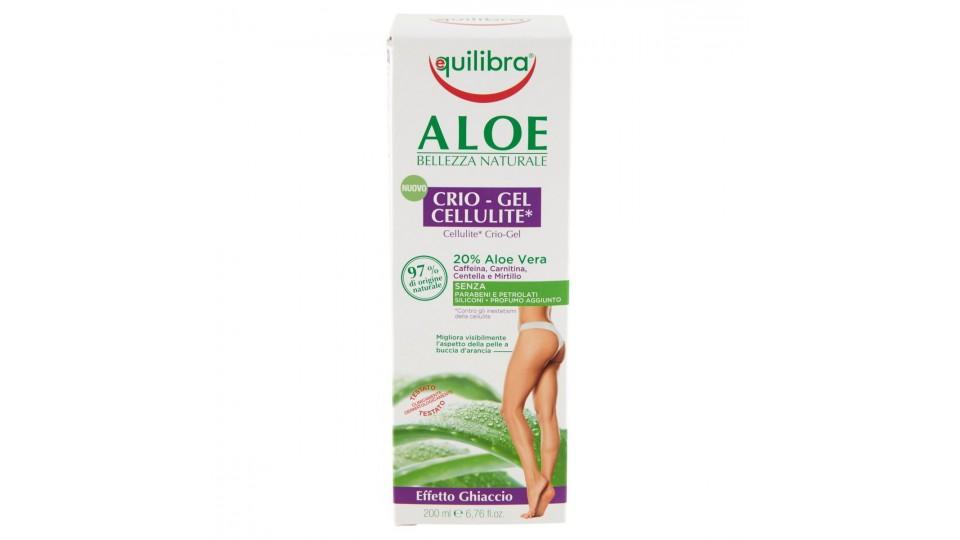 ANTICELLULITE CRIO-GEL ALOE