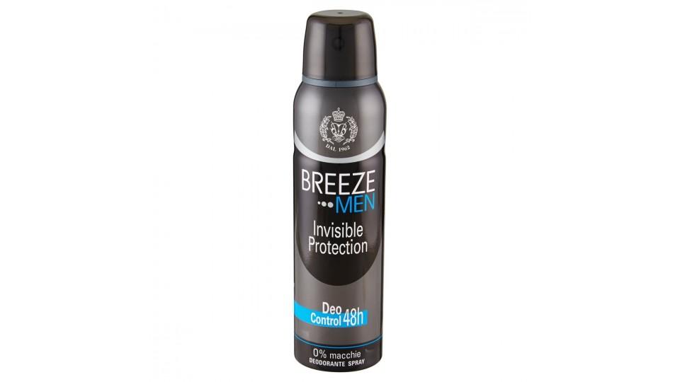 DEO SPRAY INVISIBLE PROTECTION