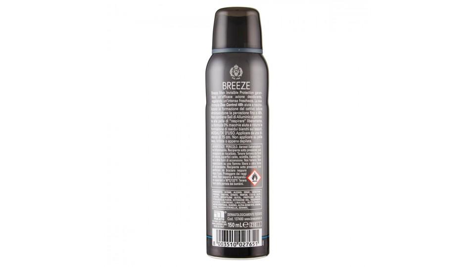 DEO SPRAY INVISIBLE PROTECTION