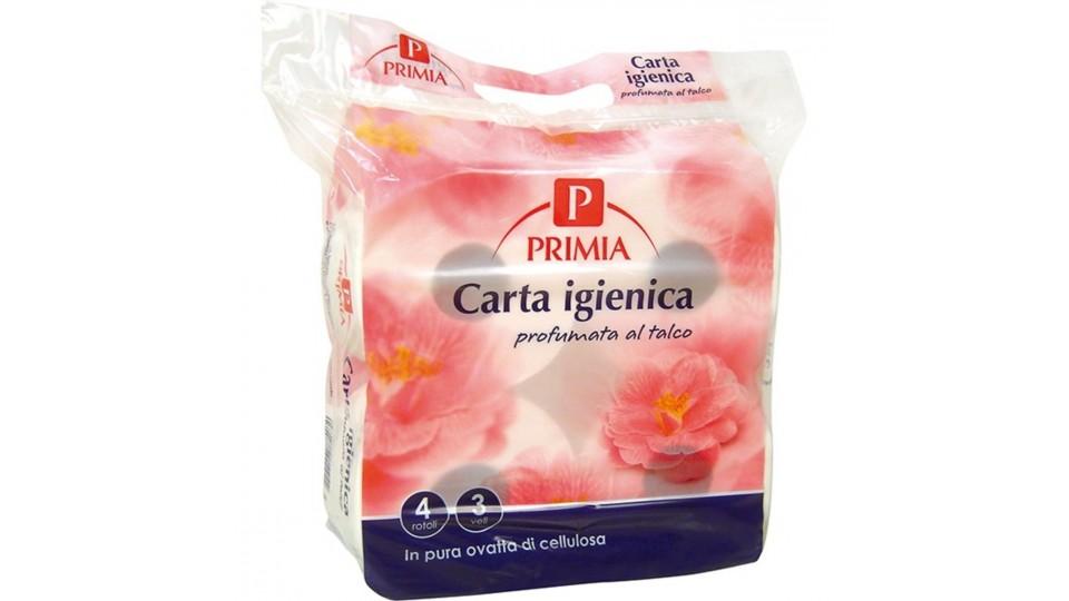 CARTA IGIENICA PROFUMATA TALCO