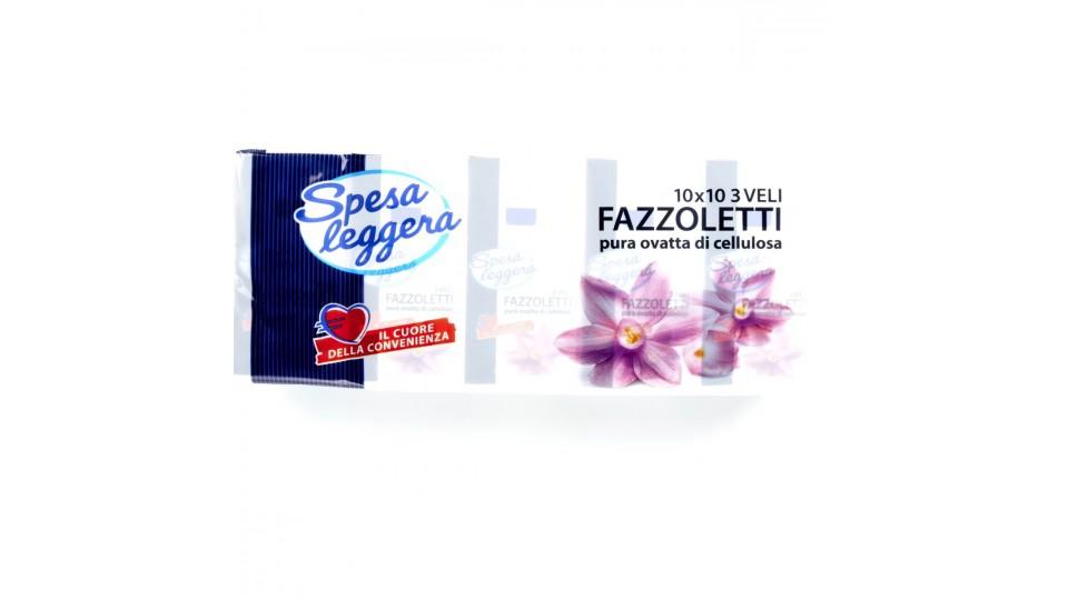 FAZZOLETTI DI CARTA 3VELI