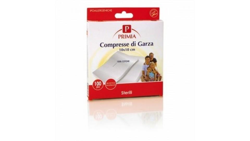 COMPRESSE GARZA 10X10