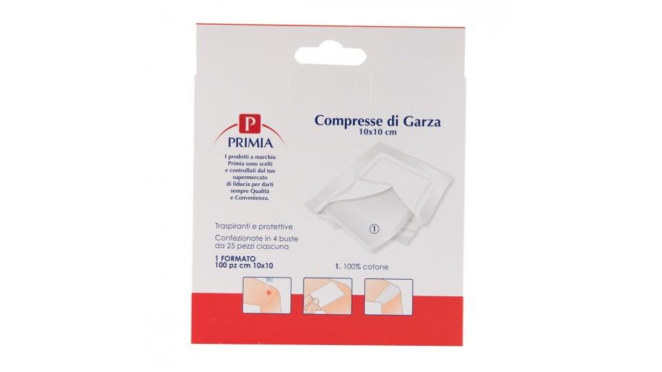 COMPRESSE GARZA 10X10