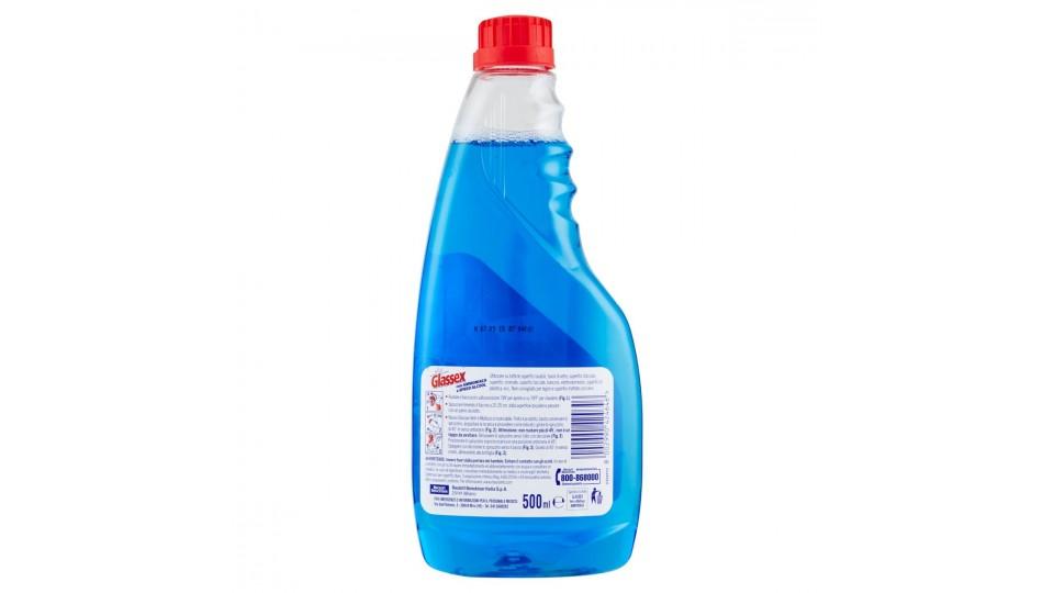 Glassex Ricarica Detergente per vetri con Ammoniaca