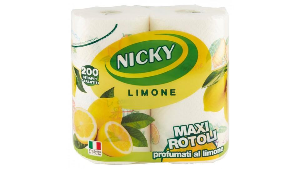 ASCIUGATUTTO LIMONI 100 STRAPPI