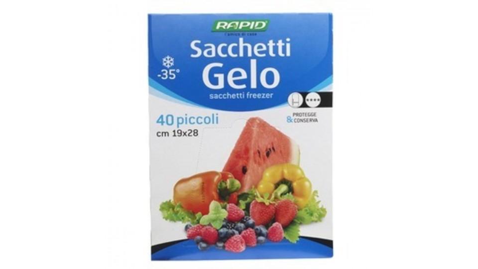 SACCHETTI GELO 19X28