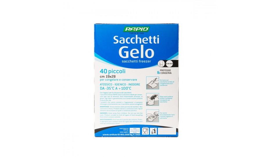 SACCHETTI GELO 19X28