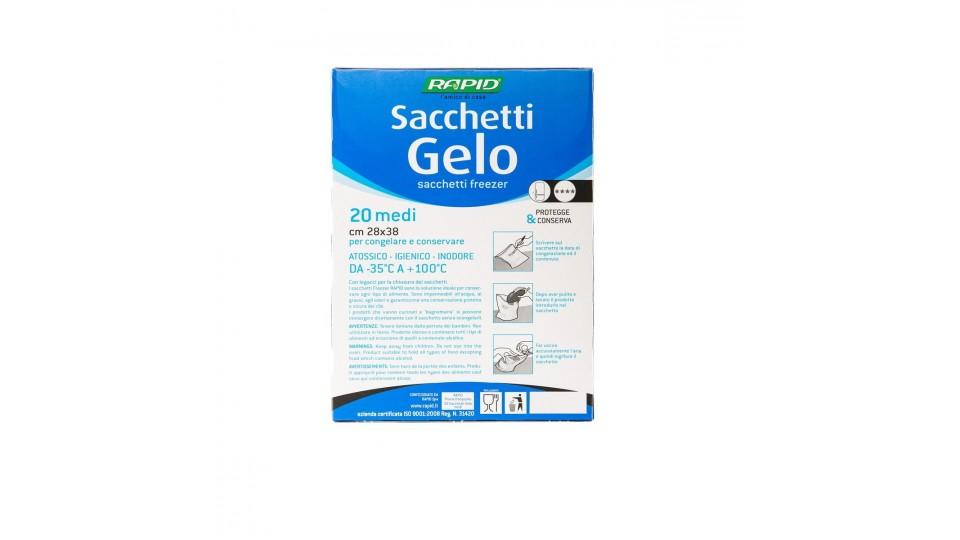 SACCHETTI GELO 28X38