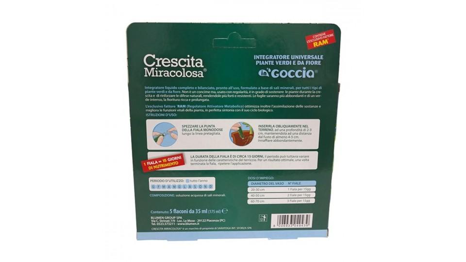 CRESCITA MIRACOLOSA GOCCE UNIVERSALE