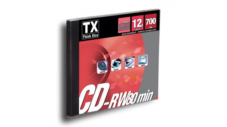 CD-RW 12X