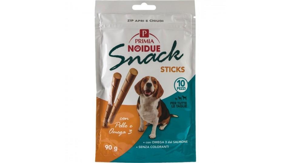 SNACK STICK CANE POLLO E OMEGA3