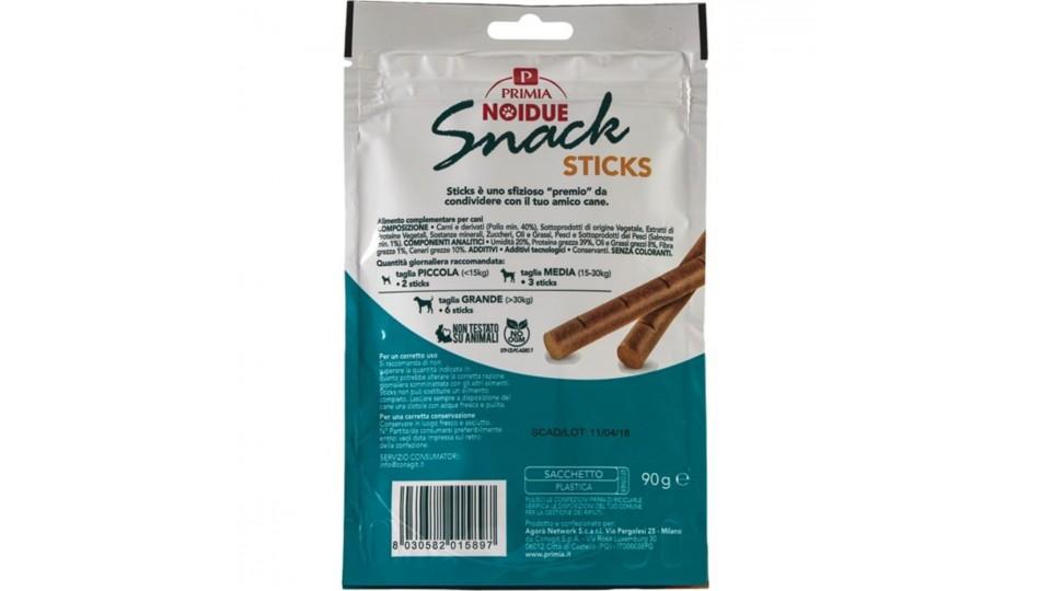 SNACK STICK CANE POLLO E OMEGA3