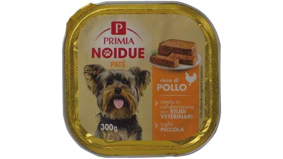 PATE' PER CANE CON POLLO