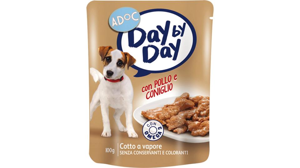 DAYBYDAY CON POLLO E CONIGLIO