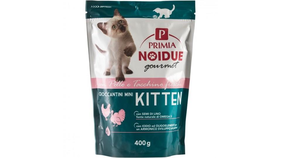 CROCCANTINI GATTO KITTEN CARNE