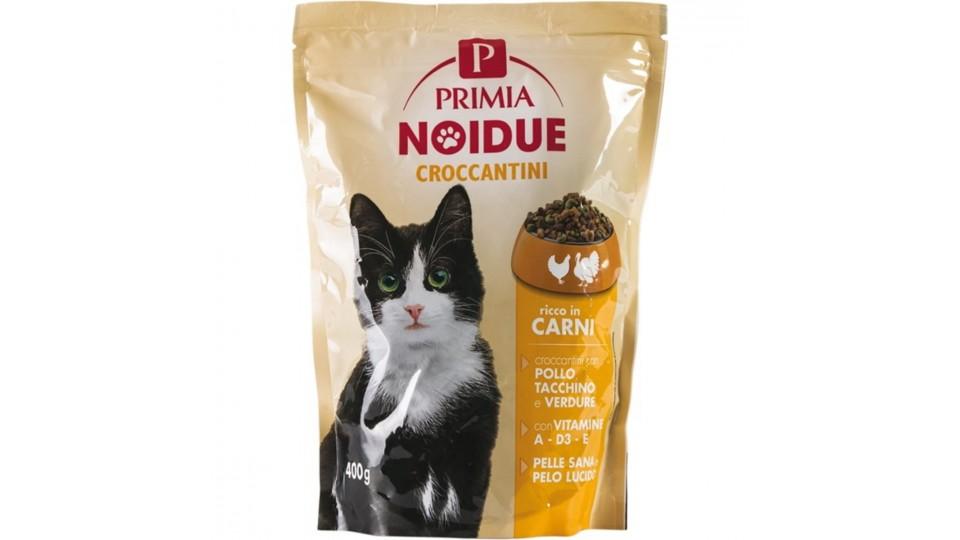 CROCCANTINI GATTO POLLO/TACC/VERD