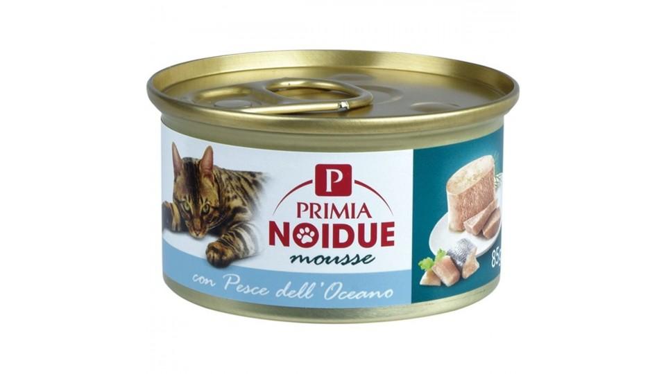 MOUSSE PER GATTO CON PESCE OCEANO